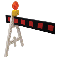 PLASTXA-Frame Barricade Leg Equipex