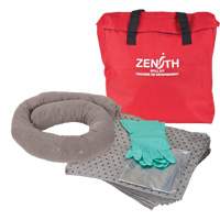 Spill Kit, Universal, Bag, 5 US gal. Absorbancy Equipex