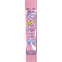 Sqwincher&reg; Boisson de r&eacute;hydratation ZERO Qwik Stik, Emballage-portion, Limonade aux fraises Equipex