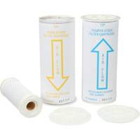Trousse de filtre de rechange, Capacit&eacute; 50 pi³/min Equipex