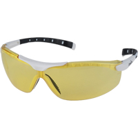 Z1500 Series Safety Glasses, Amber Lens, Anti-Scratch, Meets/Exceeds CSA Z94.3 Equipex