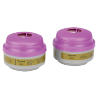 Cartouches pour respirateur s&eacute;rie N de North, Cartouche gaz/vapeur, Gaz multiples Equipex