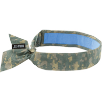 Foulards 6700CT de refroidissement en tissu de serviette Chill-Its, Vert Equipex