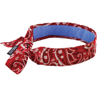 Foulards 6700CT de refroidissement en tissu de serviette Chill-Its, Rouge Equipex