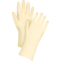 Gants de conserverie, Taille 7, 12" lo, Latex, 18 mils Equipex