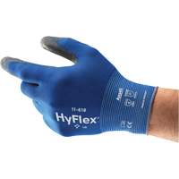 Gants Hyflex 11-618, 6, R&ecirc;vetement Polyur&eacute;thane, Calibre 18, Enveloppe en Nylon Equipex