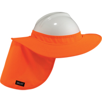 Rebords pour casques de s&eacute;curit&eacute; 6660 Chill-Its, Orange haute visibilit&eacute; Equipex