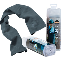 Serviettes de refroidissement 6602 Chill-Its, Gris Equipex