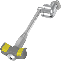 Poste de douche oculaire, Installation Montage mural Equipex