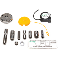 Axion Advantage&reg; Eye/Face Wash Upgrade Kit with Stainless Steel Eye/Face Wash Head Equipex