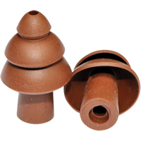 Embouts de rechange pour bouchons d'oreilles BattlePlugs, Sans cordon, Vrac - Sac en poly, 24 dB NRR, Grand Equipex