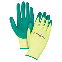 Gants de premi&egrave;re qualit&eacute; ZX-3, 8/Moyen, R&ecirc;vetement Nitrile, Calibre 15, Enveloppe en Nylon Equipex
