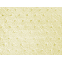 Feuilles absorbantes en fibres fines de calibre industriel, Mati&egrave;res dangereuses, 15" x 17", 40 gal. d'absorption Equipex