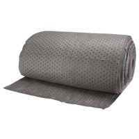 Absorbants pour zones de circulation &eacute;lev&eacute;e, Lourd, 150' lo x 30" la, Absorption 60 gal. Equipex
