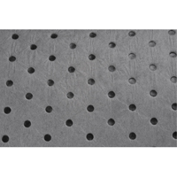 Absorbants pour zones de circulation &eacute;lev&eacute;e, Lourd, 150' lo x 30" la, Absorption 60 gal. Equipex