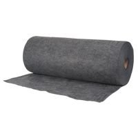 Rouleau absorbant industriel, 36" la x 100' lo, Lourd Equipex