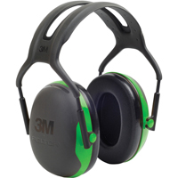 Peltor X Series Earmuffs, Headband, 22 NRR dB Equipex