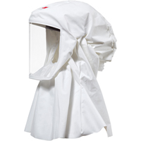 Versaflo High Durability Hood with Integrated Head Suspension, Large/Medium, Soft Top, Single Shroud Equipex