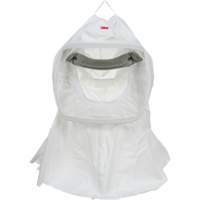 Versaflo High Durability Hood with Integrated Head Suspension, Large/Medium, Soft Top, Single Shroud Equipex