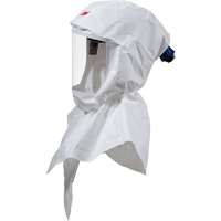 Versaflo Painter's Hood Assembly with Premium Head Suspension, Universal, Soft Top, Double Shroud Equipex