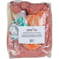 Truck Spill Kit, Hazmat, Bag, 10 US gal. Absorbancy Equipex
