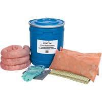 Truck Spill Kit, Hazmat, Drum, 10 US gal. Absorbancy Equipex