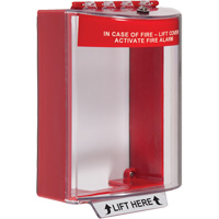 Couvercles pour alertes d'incendie Universal Stopper, En surface Equipex