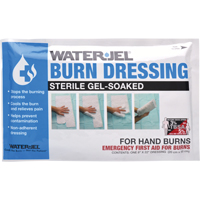 Water Jel&reg; Burn Dressings, 8" x 22", Class 2 Equipex