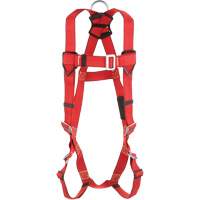 Harnais de style veste pour soudeur PRO, Certifi&eacute;e CSA, Classe A, Grand/Moyen, Cap. 420 lb Equipex