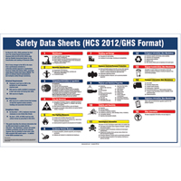 Right-To-Know SDS Poster Equipex