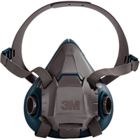 Respirateur &agrave; demi-masque s&eacute;rie 6500, Silicone, Petit Equipex