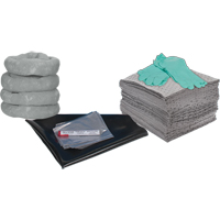 30-Gallon Shop Replacement Kit, Universal Equipex