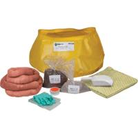 Trousse de rechange de premi&egrave;re qualit&eacute; pour l'ouest du canada, 17 gallons, Mati&egrave;res dangereuses Equipex