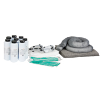 Trousse de rechange pour caustique, 20 gallons, Mati&egrave;res dangereuses Equipex
