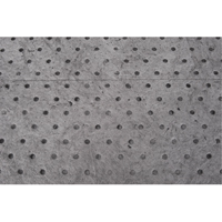 Premium Bonded Sorbent Pads, Universal, 15" x 18", 25 gal. Absorbancy Equipex