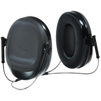 Peltor Welding Earmuffs, Cap Mount, 17 NRR dB Equipex