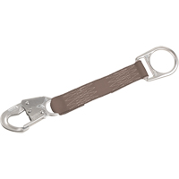 Protecta Pro 18" D-Ring Extension, D-Ring, Temporary Use Equipex