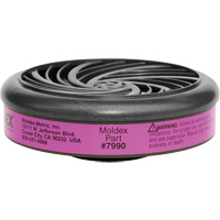 Cartouche filtre contre les particules P100 7990, Cartouche gaz/vapeur/Filtre contre les particules, Filtre P100 Equipex