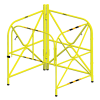 Barri&egrave;re de trou d'homme, Acier Equipex