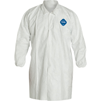 Sarrau de laboratoire, Tyvek 400, Blanc, Moyen Equipex