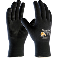 ATG MaxiFlex&reg; EnduranceTM 34-8745 Gloves, 7/Small, Foam Nitrile Coating, 15 Gauge, Nylon Shell Equipex