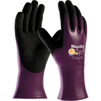 Gants ATG MaxiDry 56-426, 7/Petit, R&ecirc;vetement Nitrile, Calibre 15, Enveloppe en Nylon Equipex