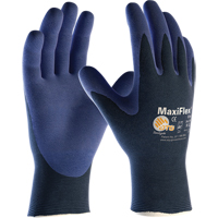Gants ATG MaxiFlex Elite 34-274, 6/T-petit, R&ecirc;vetement Mousse de nitrile, Calibre 18, Enveloppe en Nylon Equipex