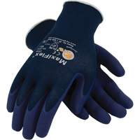 Gants ATG MaxiFlex Elite 34-274, 6/T-petit, R&ecirc;vetement Mousse de nitrile, Calibre 18, Enveloppe en Nylon Equipex