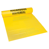 Hazardous Waste Bags, Infectious Waste, 60" L x 36" W, 208.2 L (55 Gal.) Capacity Equipex