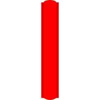 Piquets convexes de marquage pour la chauss&eacute;e Equipex