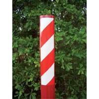 D&eacute;calcomanies pour piquet flexible de marquage Equipex