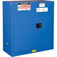 Armoires de rangement pour mati&egrave;res dangereuses Sure-Grip Ex, 30 gal., 43" x 44" x 18" Equipex