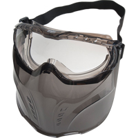 Z2300 Series Safety Shield Goggles, Clear Lens, Anti-Fog, Indirect Vent Equipex