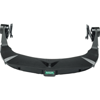 Monture de visi&egrave;re V-Gard pour casques &agrave; fentes, Suspension Aucun (accessoire &agrave; casque de s&eacute;curit&eacute;) Equipex